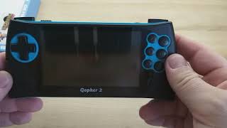 Онлайнтрейд.ру - игровая приставка SEGA Genesis Gopher 2+500 игр, синяя