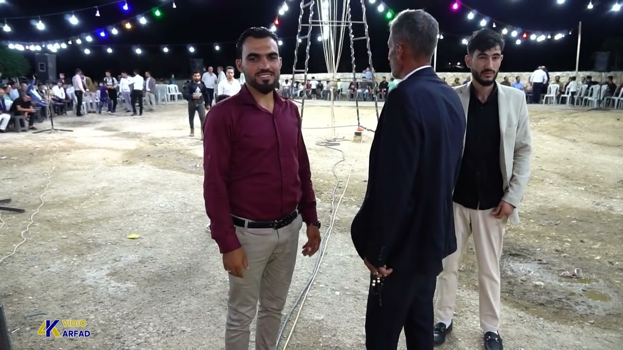 حفل زفاف العريس فوزي نجل السيد  وليد جاسم ج1