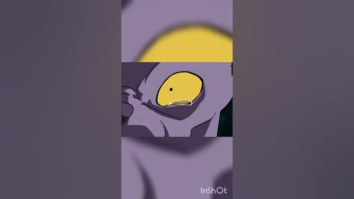 beerus angry for when whis death