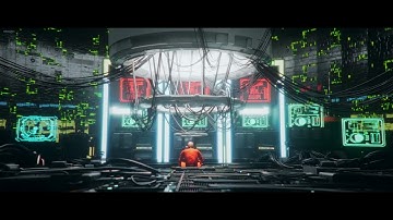 Exploring a Mind-Blowing Sci-Fi Lab – Unreal Engine 5 & Blender Cinematic Short Film!
