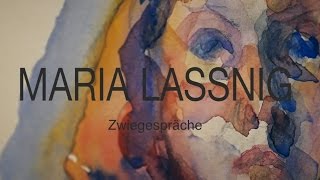 Maria Lassnig Zwiegespräche