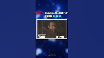 What Happens When Clients Want to See Content Before Posting? | Social Media Struggles!