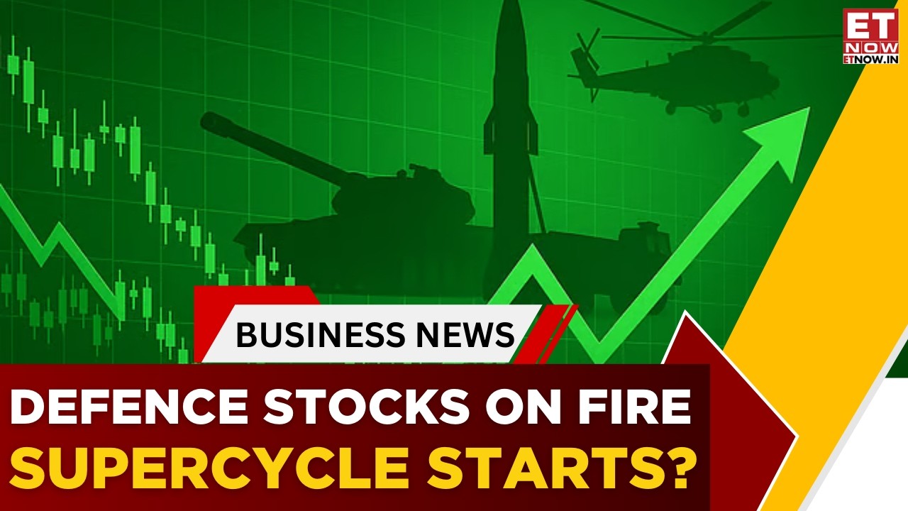 Defence Stocks Rally: Is India Entering a Supercycle? | Multi-Year ...