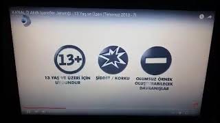 Kanal D - 13 Yaş Ve Üzeri Jeneriği (22 Ekim 2021) - (Kendim Çektim)
