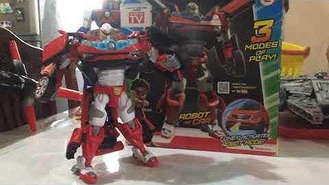 Tobot Z toy transformation