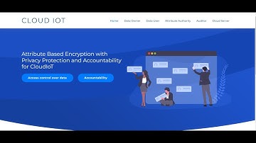 Attribute Based Encryption with Privacy Protection and Accountability for CloudIoT | Java