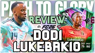 Path To Glory Dodi Lukebakio 93 (OVR) Rated RM Player Review! | EA SPORTS FC26