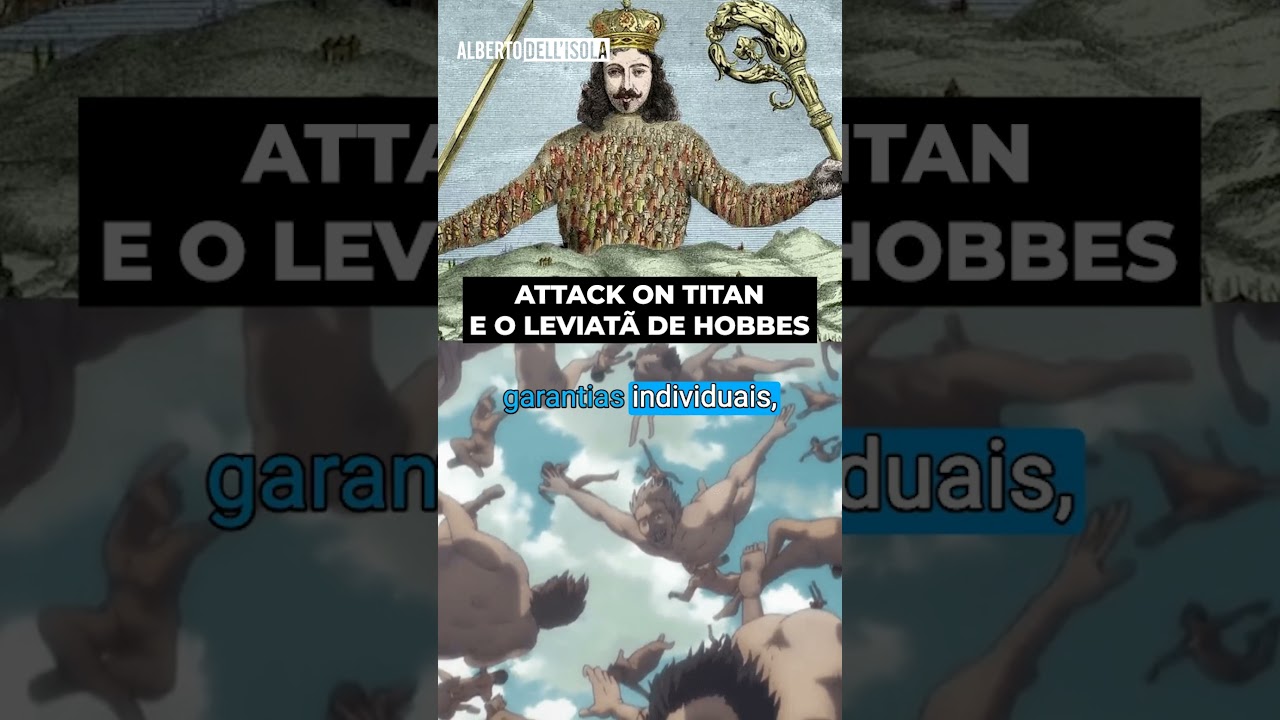 Attack On Titans — Reflexões Políticas e Filosóficas Por Trás de