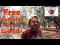 Free Camping in Georgia for 7 Days! - Staying South for a While.