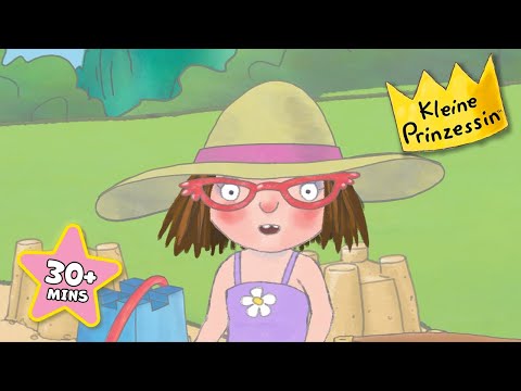 Holiday Specials! ✈️ Travel & Fun by the Sea 👑 Little Princess ⭐ COMPILATION ⭐ Kids Videos