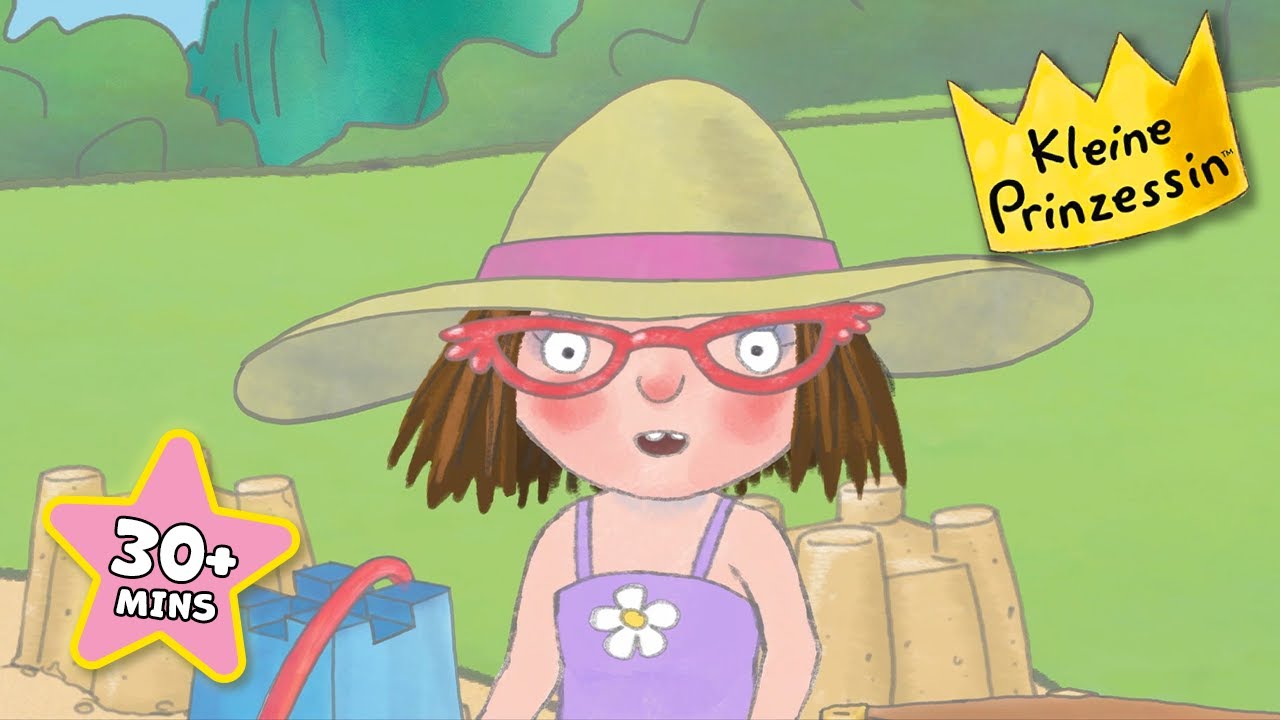 Ferien-Specials! ✈️ Reisen & Spaß am Meer 👑 Kleine Prinzessin ⭐ ZUSAMMENSTELLUNG ⭐ Kinder Videos