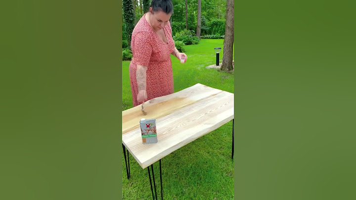Stół DIY w 15 sekund