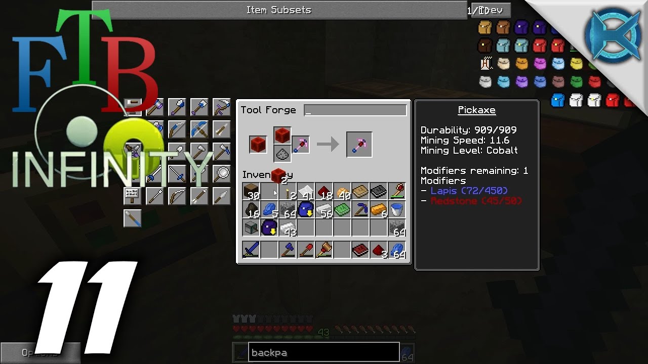 Infinity Mod Minecraft Inventory マインクラフト Ftb Infinity | ★ How to Install The INFINITY Mod Pack for ...