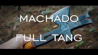 Machadinha Sobrevivência Imbel - Machado Full Tang?