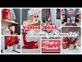 DECORACIONES NAVIDEÑAS PARA LA COCINA // IDEAS MUY FACILES Y ECONOMICAS
