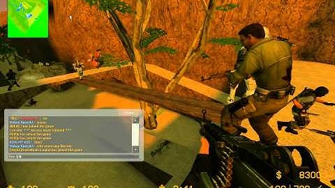 [HK] CS: Source Zombie Mod "Island_Escape"