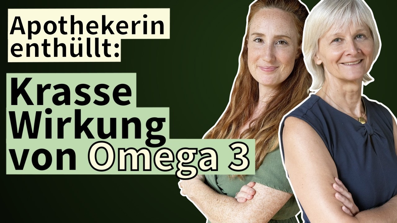 Erfahre warum Omega-3 für unseren Körper so wichtig ist! #omega3