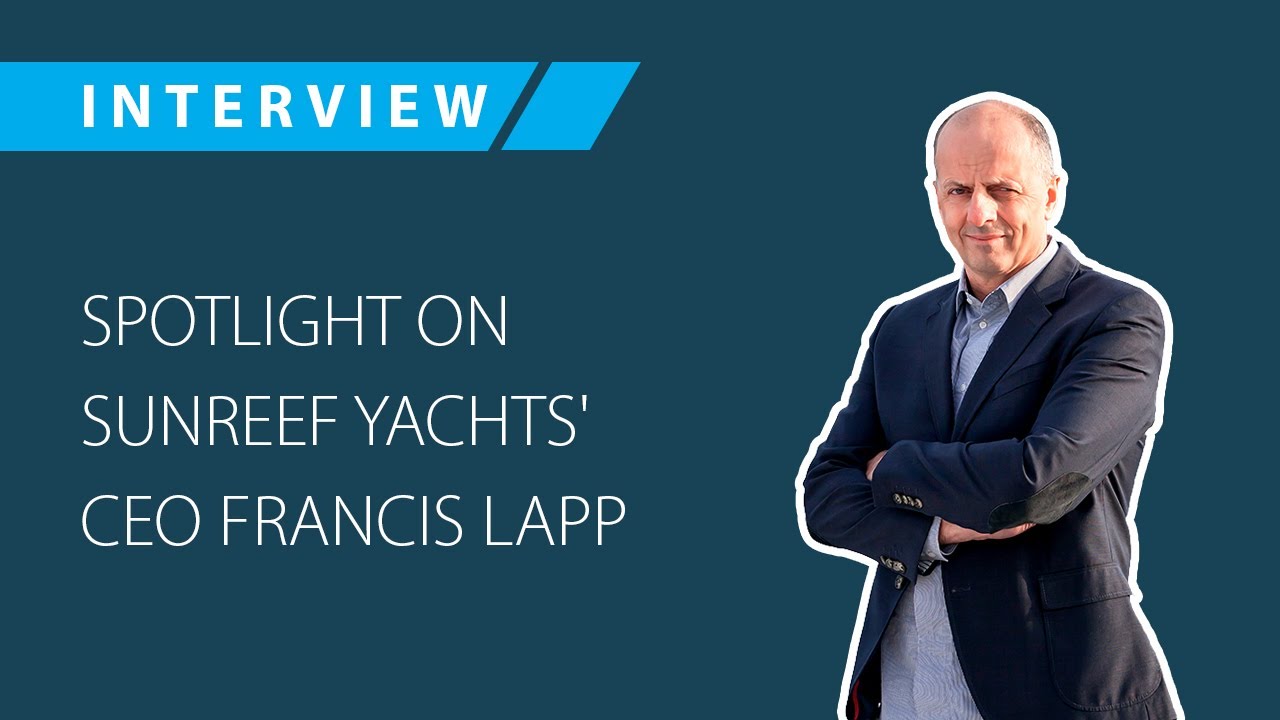 Sunreef Yachts’ Founder and CEO Francis Lapp in FRANCE 2 and TV5 MONDE