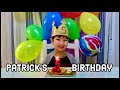 Patrick’s 5th Birthday Celebration in Spain