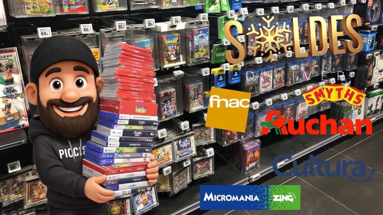 Soldes Auchan nous régale