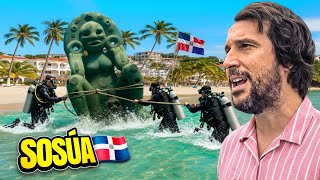 ASÍ ES LA REALIDAD DE SOSÚA🇩🇴 | ¿Sacarán la ESTATUA D1ABL0L1CA?😱