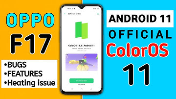 OPPO F17 New Update ColorOS 11😱 | Oppo F17 New Update Official Android 11 Update ColorOS 11