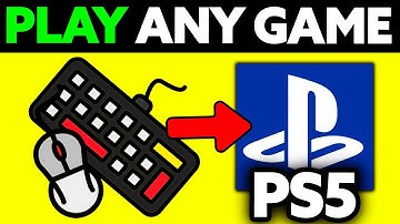 How To Play Any Game on PS5 with Mouse and Keyboard? (2025)