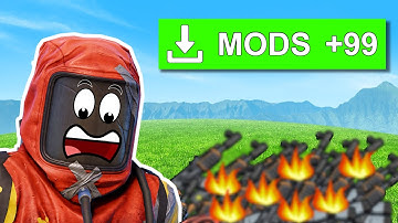 i spent ONE HOUR on every MODDED SERVER...