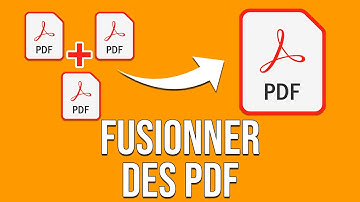 Comment fusionner plusieurs fichiers PDF en un fichier PDF