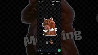 Transform ANY Photo into a Sticker on WhatsApp in 2025 – So Easy! 📲🧡 screenshot 5