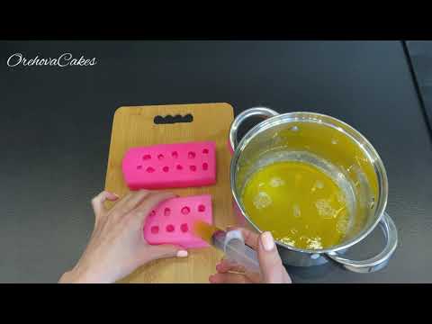 Желейные ягоды из молда. OrehovaCakes
