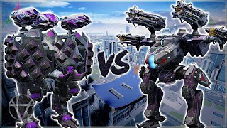 [WR]  Newton VS Rook – Clash Of Titans | War Robots