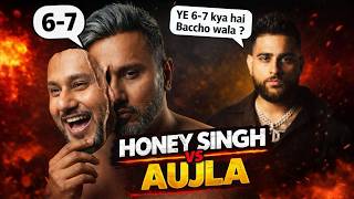 Karan Aujla Replied Honey Singh Vs Aujla Getting Serious?