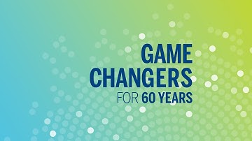 GAME CHANGERS FOR 60 YEARS - The Podcast Ep. 1: A Start-Up In The Sixties