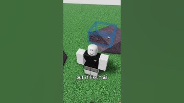 how to make Outdoor Scenery in #blockate | #simple #tutorial #roblox #guide