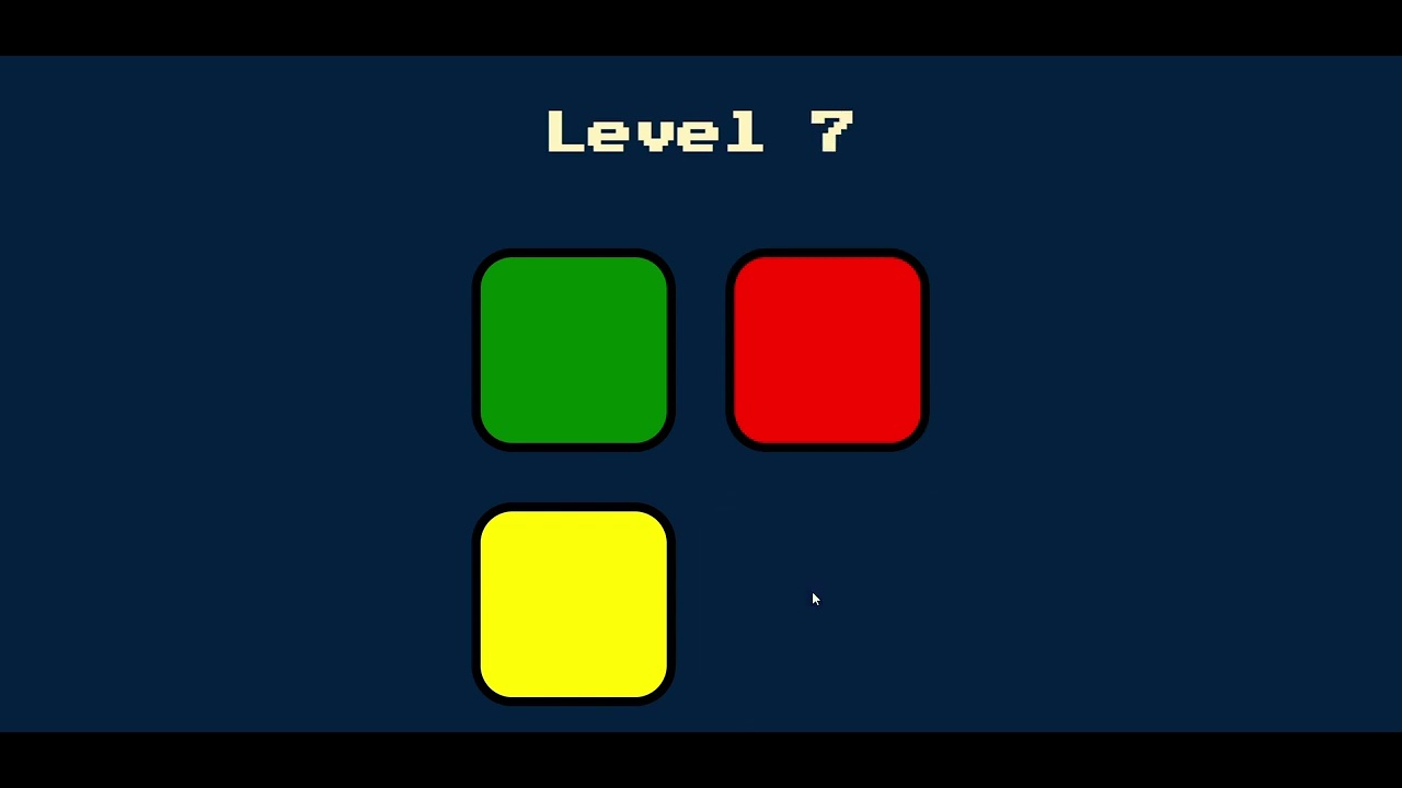 Simon Game using HTML, CSS, Jquery - YouTube