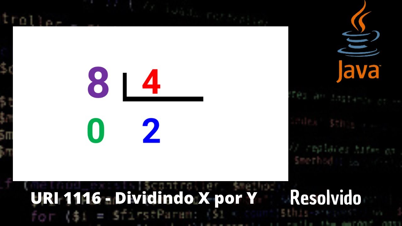 Descubra Como Distinguir Divis es Poss veis E Imposs veis Em Java URI Descubra como distinguir divis es poss veis e imposs veis em java uri