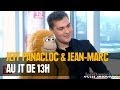 Jeff panacloc et jean marc au jt de 13h