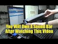 You will buy a PC Sound Bar After Watching This Video