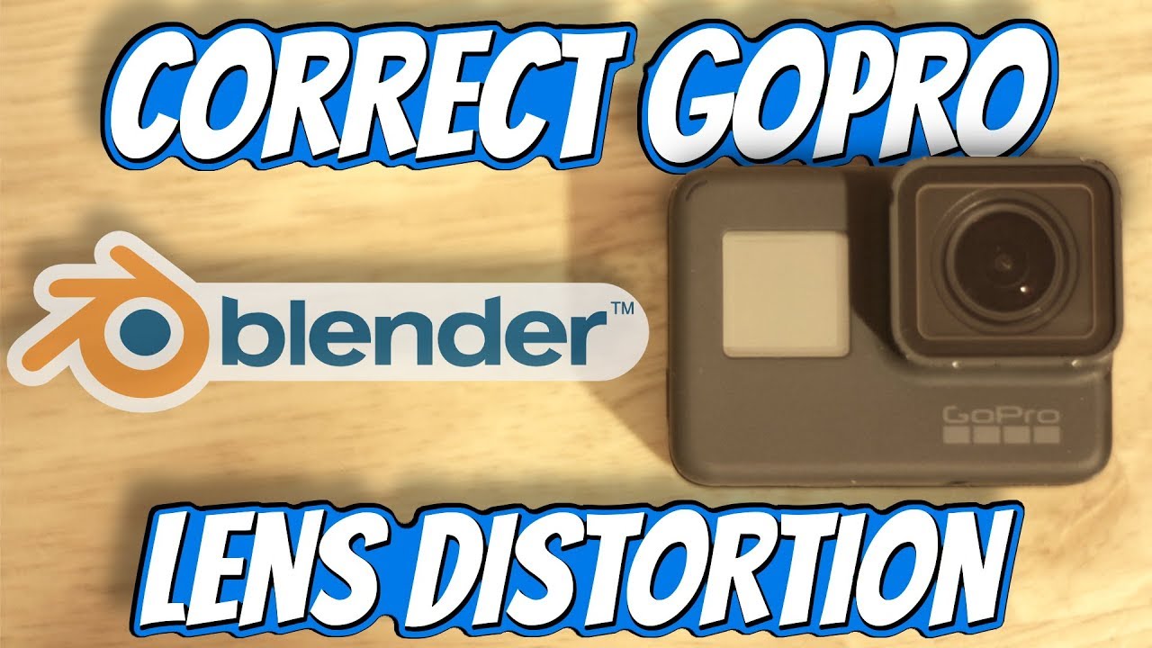 Easily Correct Wide Angle Lens Distortion in Blender Premier Prep S 4