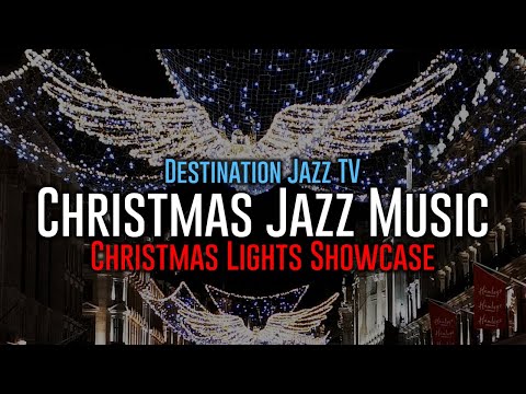 24/7 Live Christmas Jazz Music - Destination Jazz TV