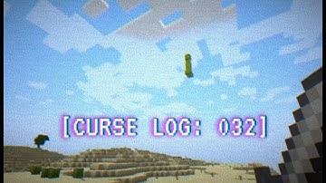 Minecraft curse of the Unknown Entity - Log 032  [REC. REPORT]   #gameplay   #minecrafthorror