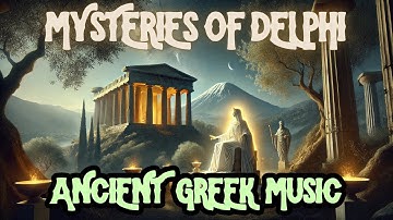 Mysteries of Delphi (Song, Lyrics in Description) | (Ancient Greek Music) Audio