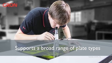 New Cron Flexo HDI - CTP for Flexo printing