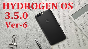 | ONEPLUS 5 | HYDROGEN OS 3.5 Version 6 | Electronic Anti-Shake Effect 4K video |