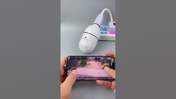 Camera Yoosee Bóng Đèn Xoay 360 Độ Có Màu Ban Đêm