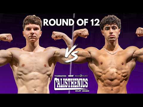 Ilay Bardugo vs. Yehor Khudoshyn | Calisthenics Cup 2026 at FIBO | Round of 12 Freestyle