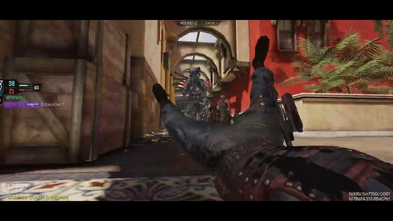 CODM 26 Kill Frontline Oasis Map with M4 Black Royal Game Play 