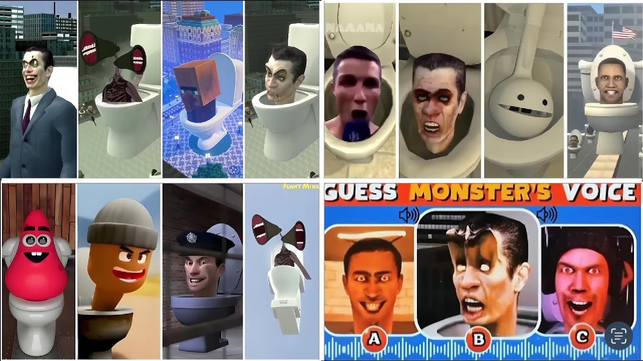 SKIBIDI TOILET BATTLE