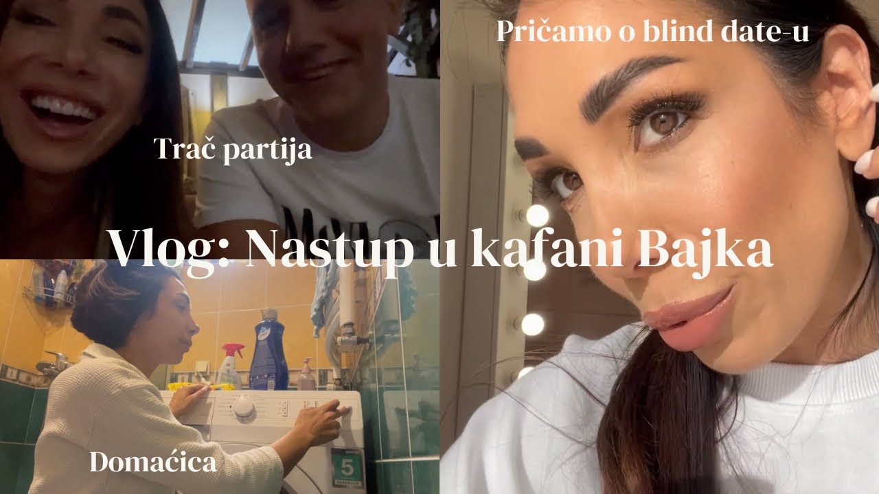 VLOG : prijatelji, nastup, top 3 kombinacije i stres